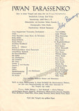 Roswaenge, Helge - Set of 3 Signed Opera Programs Vienna 1949