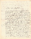 Derivis, Henri-Etienne - Autograph Letter Signed 1813