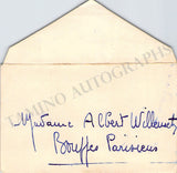 Bry, Henri - Set of 3 Autograph Letters Signed & Personal Card