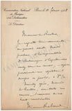Rabaud, Henry - Set of 5 Autograph Letters Signed