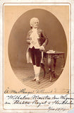 Westberg, Henrik - Signed Cabinet Photo 1876