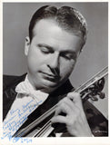 Szeryng, Henryk - Signed Photograph 1959
