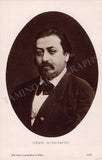 Wieniawski, Henryk - Autograph Music Quote Signed 1873