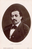 Wieniawski, Henryk - Autograph Music Quote Signed 1859