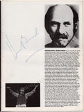 Bernardi, Herschel - Gemignani, Rhonda - Signed Booklet "Fiddler on the Roof"