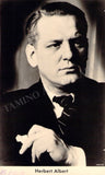 Albert, Herbert - Signed Photograph 1940