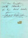Witherspoon, Herbert - Signed Album Page