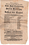 Bretting, Hermann - Set of 5 Vintage Playbills