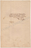 Rudersdorf, Hermine - Set of 3 Autograph Letters Signed 1869