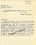 Pearson, Hesketh - set of 2 Typed Letters Signed and 1 Typed Review Article