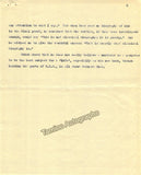 Pearson, Hesketh - set of 2 Typed Letters Signed and 1 Typed Review Article