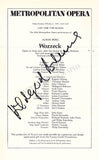 Opera Singers Signed Cast Pages – Lot of 86