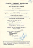 Conductors - Signed Programs 1930s-1960s Lot