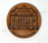 Hungarian Opera - Clay Medallion