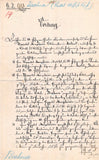 Monplaisir, Hyppolite - Signed Contract 1875