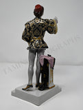 Iago in Otello - Porcelain Figurine