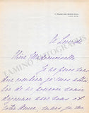 Rubinstein, Ida - Set of 5 Autograph Letters Signed