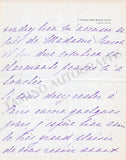 Rubinstein, Ida - Set of 5 Autograph Letters Signed