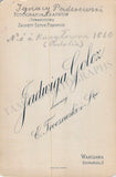 Paderewski, Ignaz - Vintage Cabinet Photograph