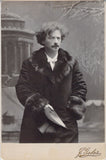 Paderewski, Ignaz - Vintage Cabinet Photograph