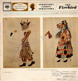 Stravinsky, Igor - Signed LP Record "The Firebird"
