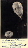Pizzetti, Ildebrando - Signed Photograph 1948