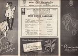 Gomez Carrillo, Ines - Signed Program Teatro Colon 1950