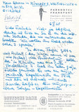 Borkh, Inge - Autograph Letters Lot + Signed Postcard