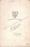 Tartakov, Joachim - Signed Cabinet Photo 1894