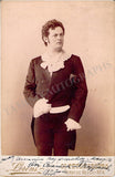 Tartakov, Joachim - Signed Cabinet Photo 1894