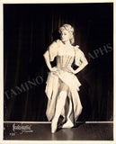 Baronova, Irina - Set of 2 Signed Photographs