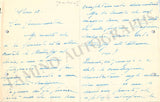 Adami-Corradetti, Iris - Set of 2 Autograph Letters Signed + 1 Typed Letter Signed