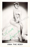 Goodneighbor, Mary (Irma The Body) - Set of 2 Signed Photographs