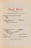 Stern, Isaac - Signed Program Havana 1949