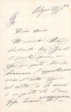 Galletti-Gianoli, Isabella - Set of 2 Autograph Letters Signed