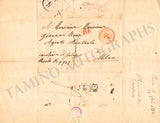 Karlitzky-Fleur, Isabelle - Autograph Letter Signed 1852