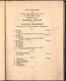 Duncan, Isadora - Mini Book "The Dance"