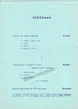 Dobrowen, Issay - Boos, Francois - Double Signed Program Lisbon 1948
