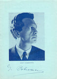 Dobrowen, Issay - Boos, Francois - Double Signed Program Lisbon 1948