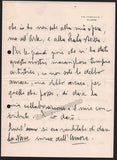 Montemezzi, Italo - Autograph Letter Signed + Photo