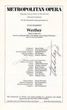 Opera Singers Signed Cast Pages – Lot of 86