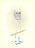 Musicians - Collection of 63 Autograph Portraits