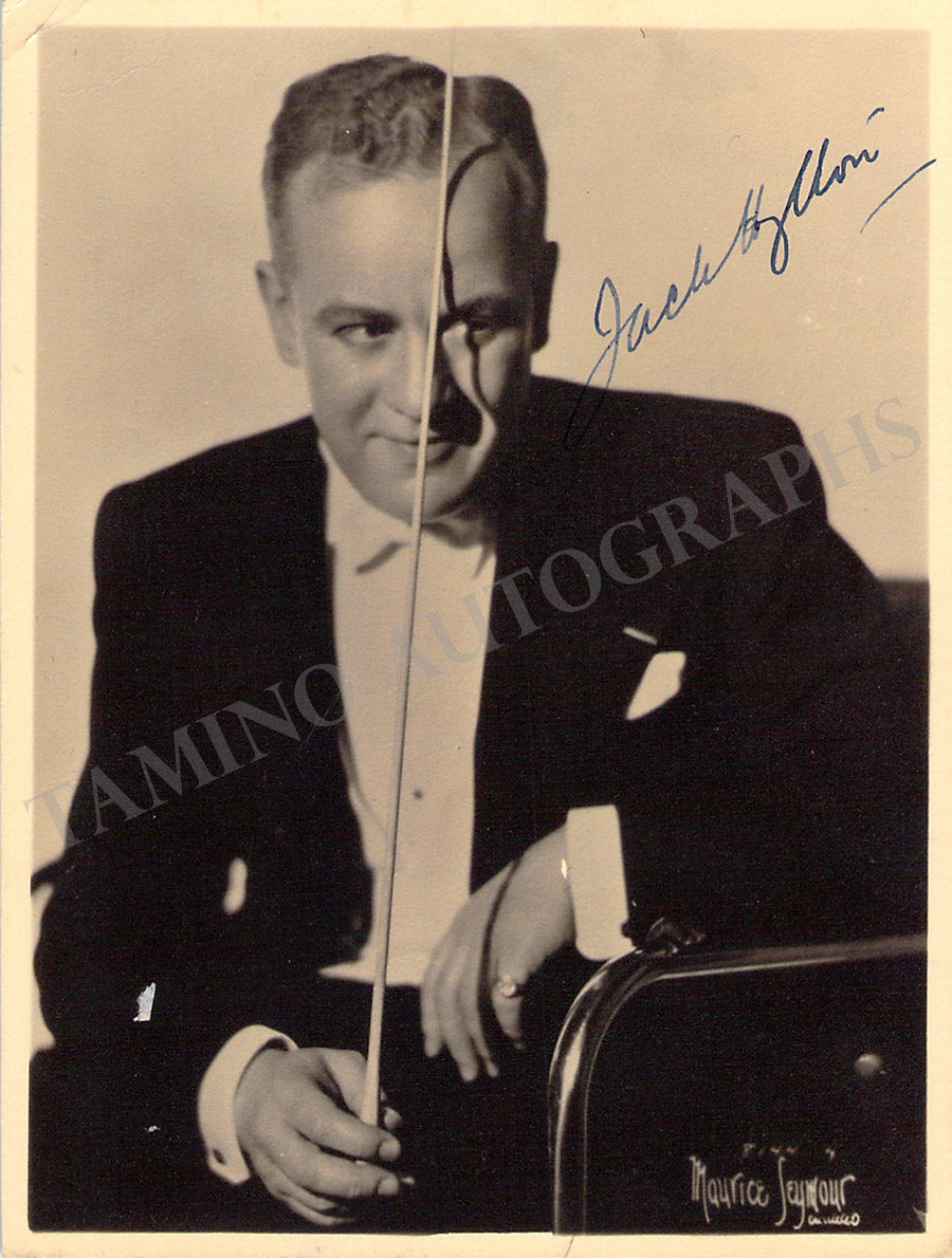 Jack Hylton Autograph Signed Photograph Tamino