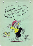 American Cartoonists - Original Autographed Art Collection
