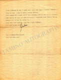Norworth, Jack - Typed Letter Signed 1944