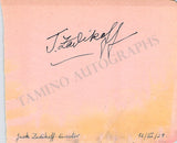 Ballet Dancers - Collection of 12 Signed Album Pages