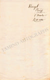 Heugel, Jacques-Leopold - Set of 3 Autograph Letters Signed