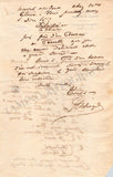 Heugel, Jacques-Leopold - Set of 3 Autograph Letters Signed