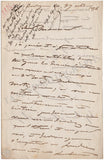 Herz, Jacques - Set of 2 Autograph Letters Signed