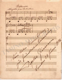 Thibaud, Jacques - Autograph Music Quote Signed 1906